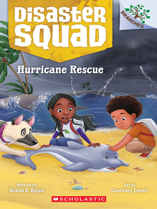 Cover image for Hurricane Rescue